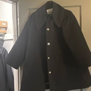 Ganni Swing Trench - XXS/XS but fits very generously like a Small!